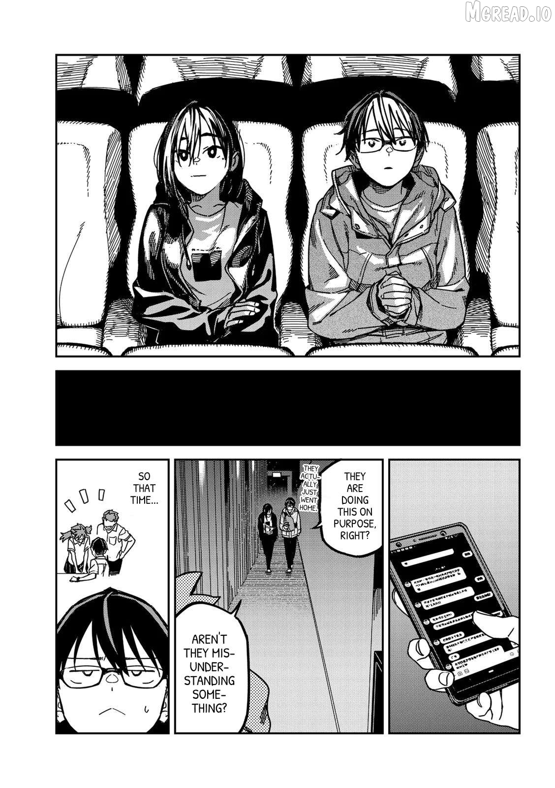 Listen To My Voice!! Chapter 29 - page 8