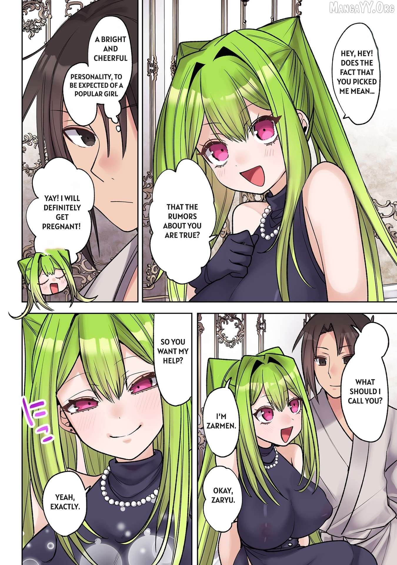 Ore No Level Up Ga Okashi! Chapter 37.5 - page 2