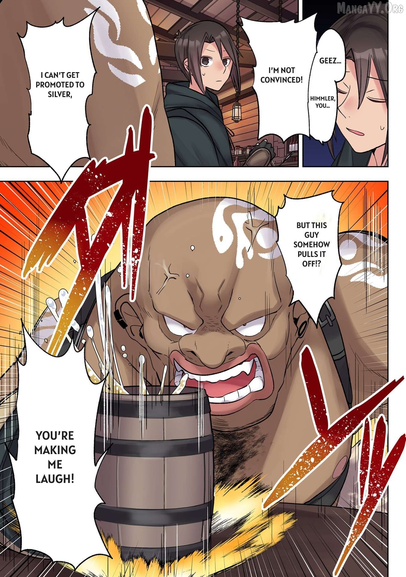 Ore No Level Up Ga Okashi! Chapter 38 - page 7