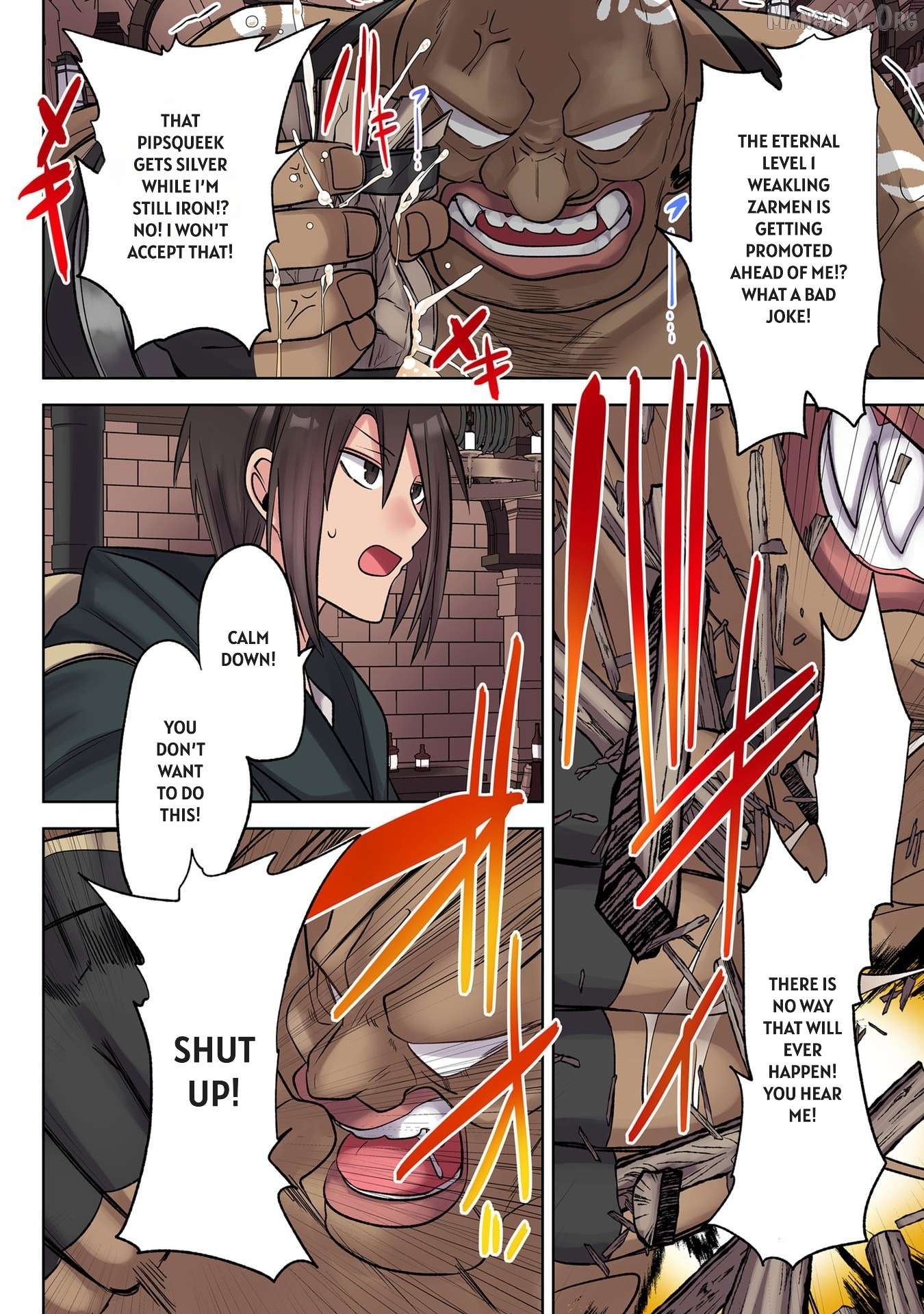 Ore No Level Up Ga Okashi! Chapter 38 - page 8