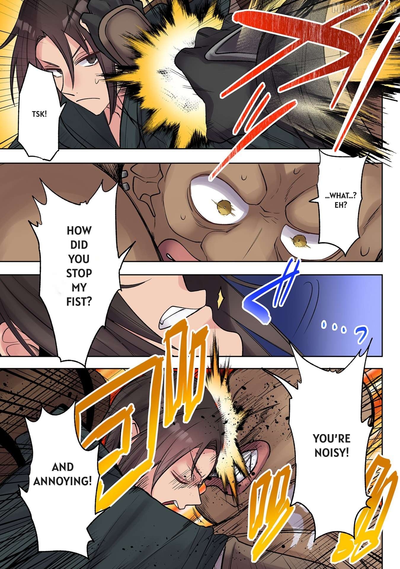 Ore No Level Up Ga Okashi! Chapter 38 - page 9
