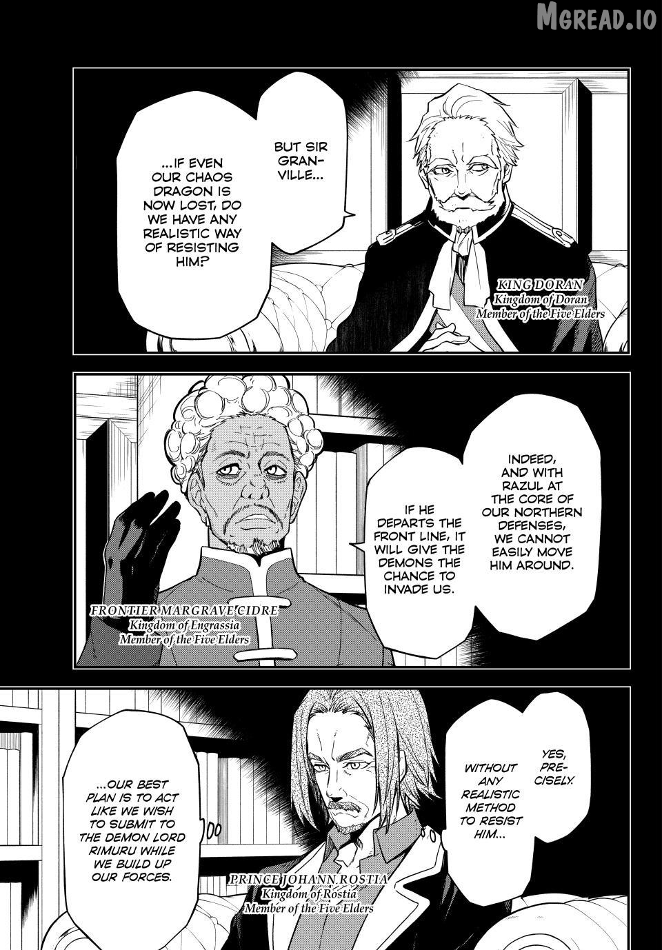 That Time I Got Reincarnated as a Slime Chapter 141 - page 11
