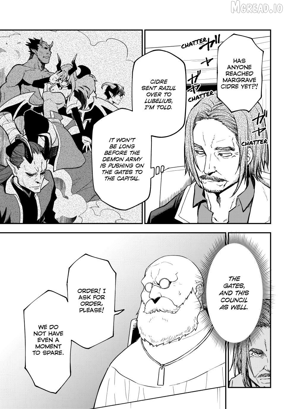 That Time I Got Reincarnated as a Slime Chapter 141 - page 21