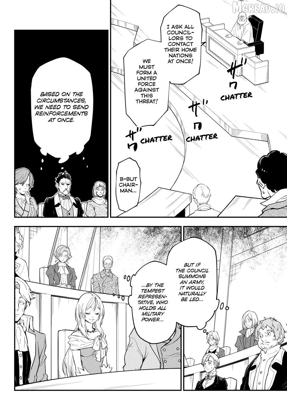 That Time I Got Reincarnated as a Slime Chapter 141 - page 22