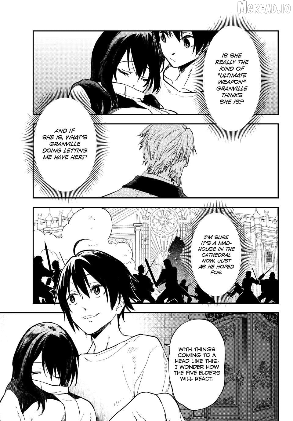 That Time I Got Reincarnated as a Slime Chapter 141 - page 7