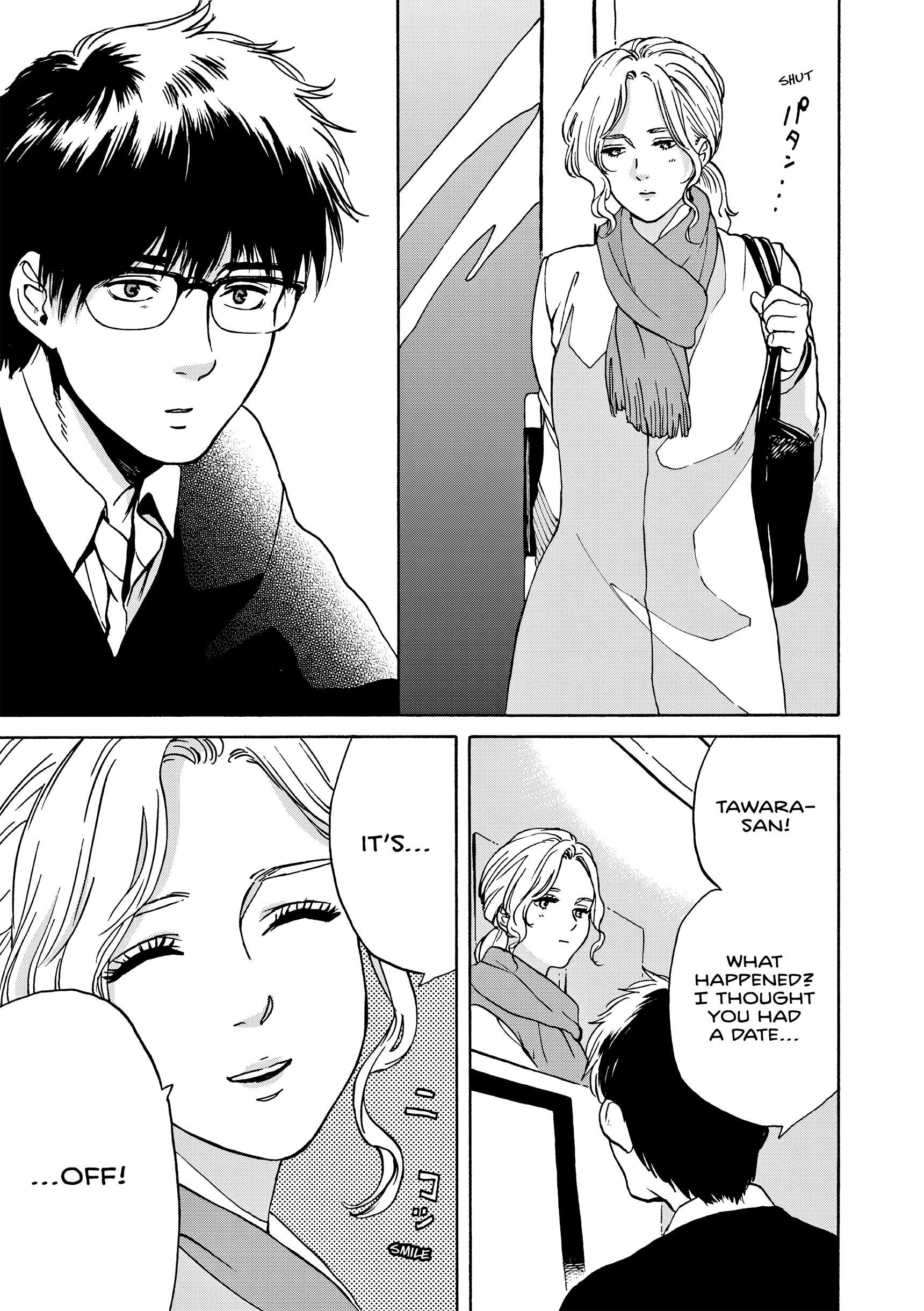 Kanojo wa Kyou mo Katazukanai Chapter 7 - page 10