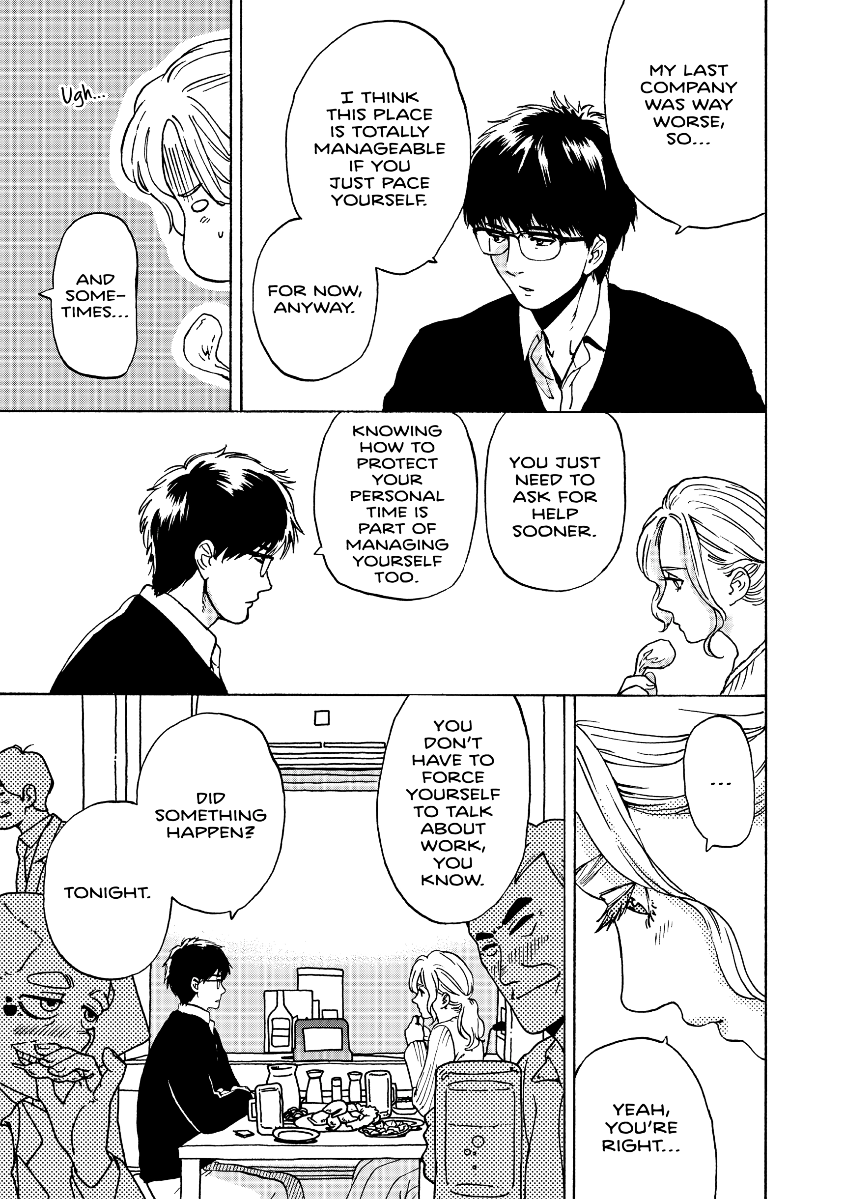 Kanojo wa Kyou mo Katazukanai Chapter 7 - page 14