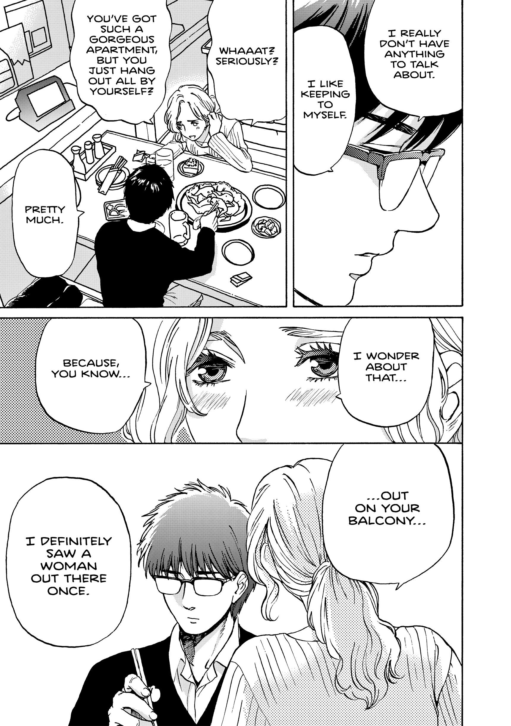 Kanojo wa Kyou mo Katazukanai Chapter 7 - page 16