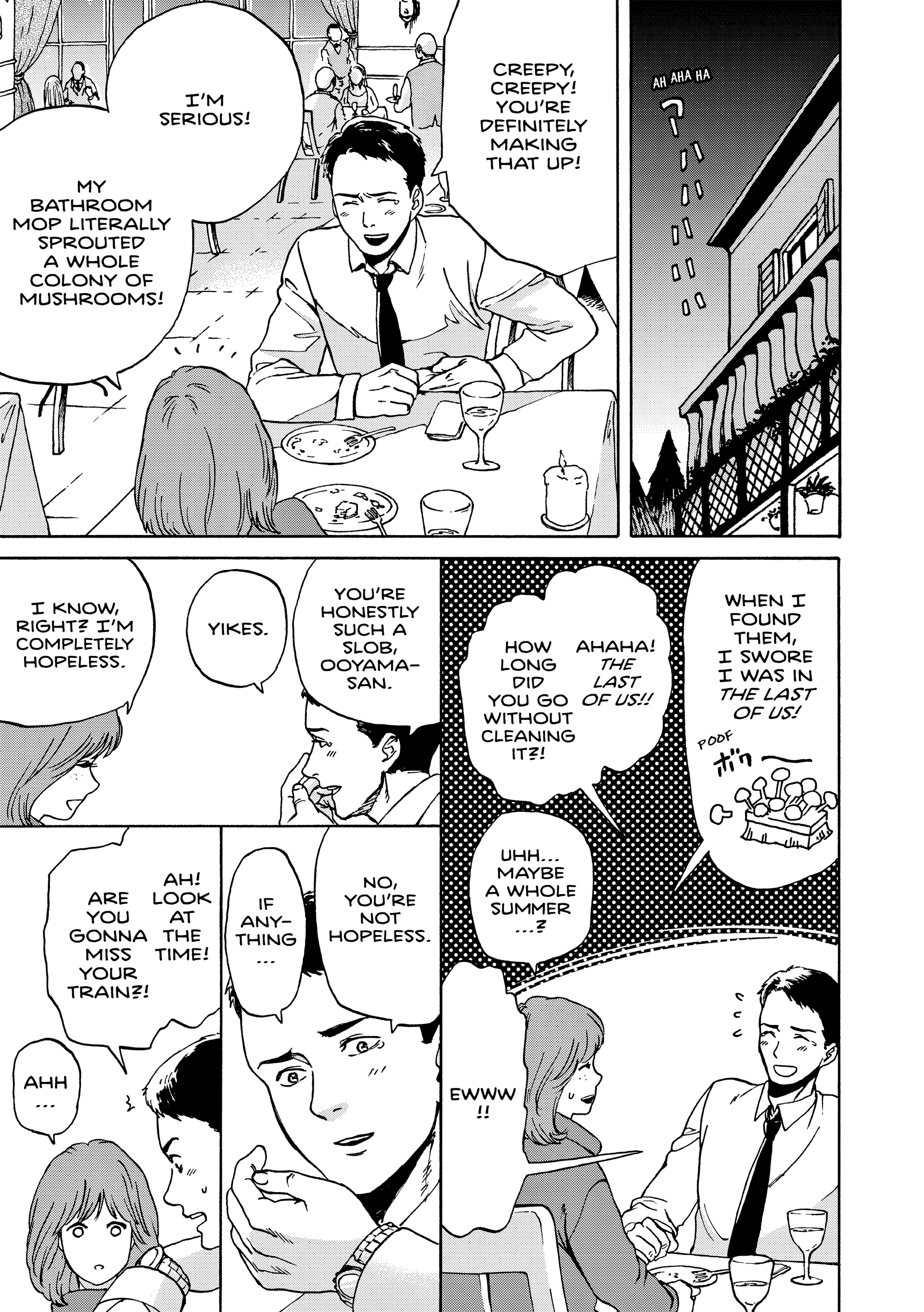 Kanojo wa Kyou mo Katazukanai Chapter 7 - page 18