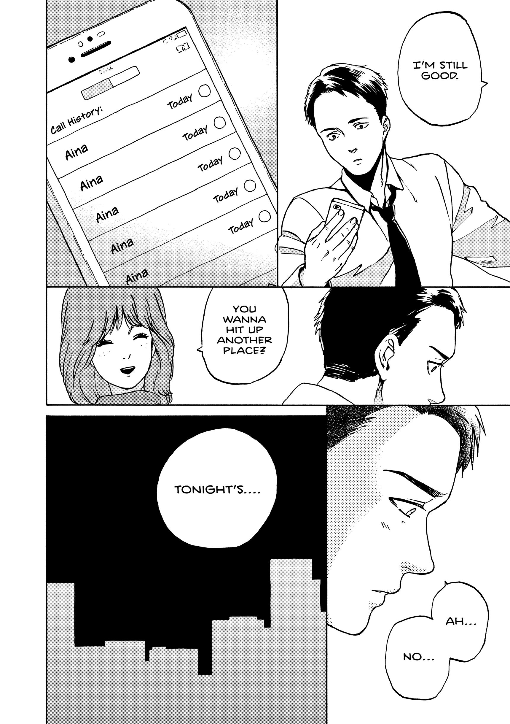 Kanojo wa Kyou mo Katazukanai Chapter 7 - page 19