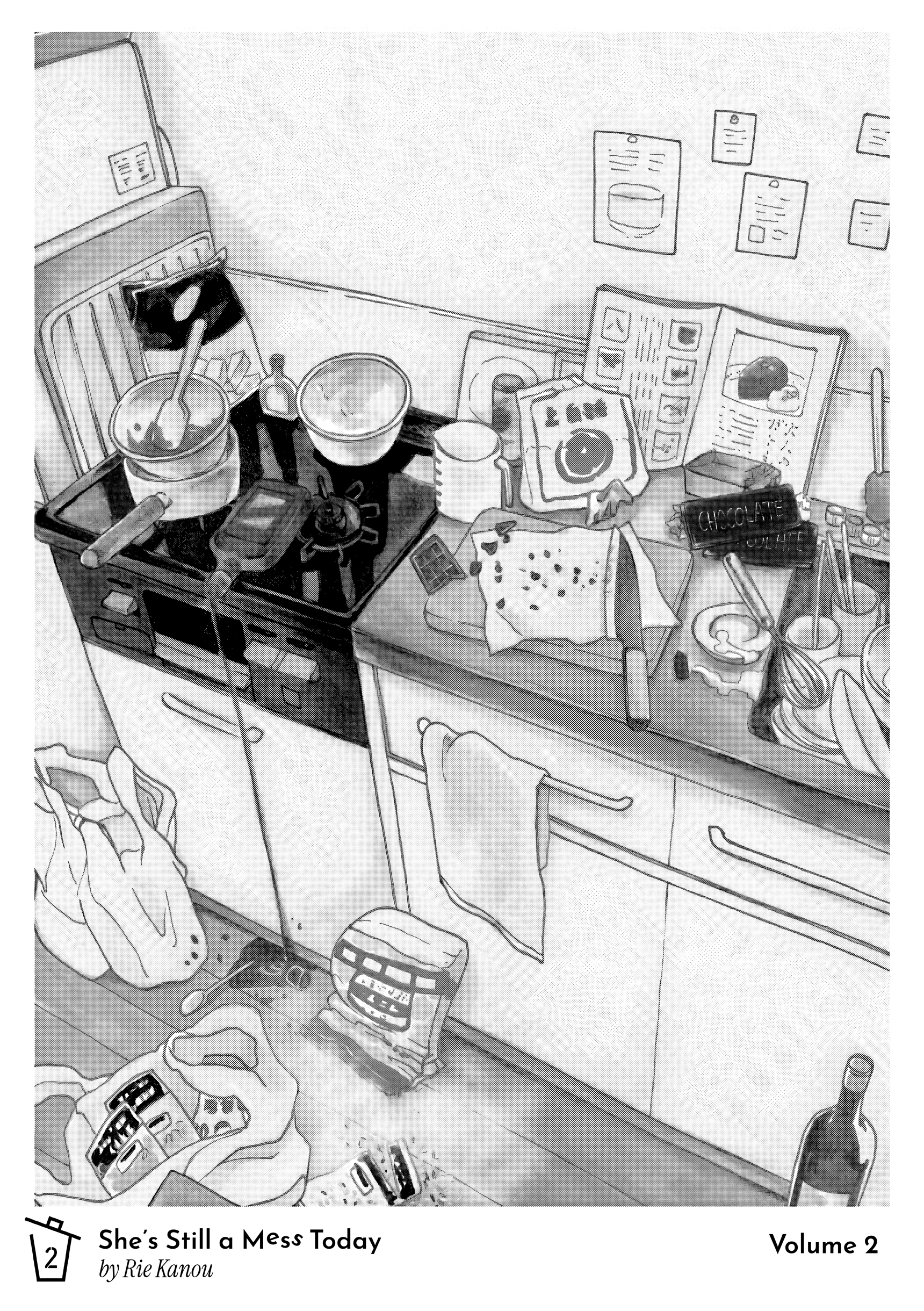 Kanojo wa Kyou mo Katazukanai Chapter 7 - page 2