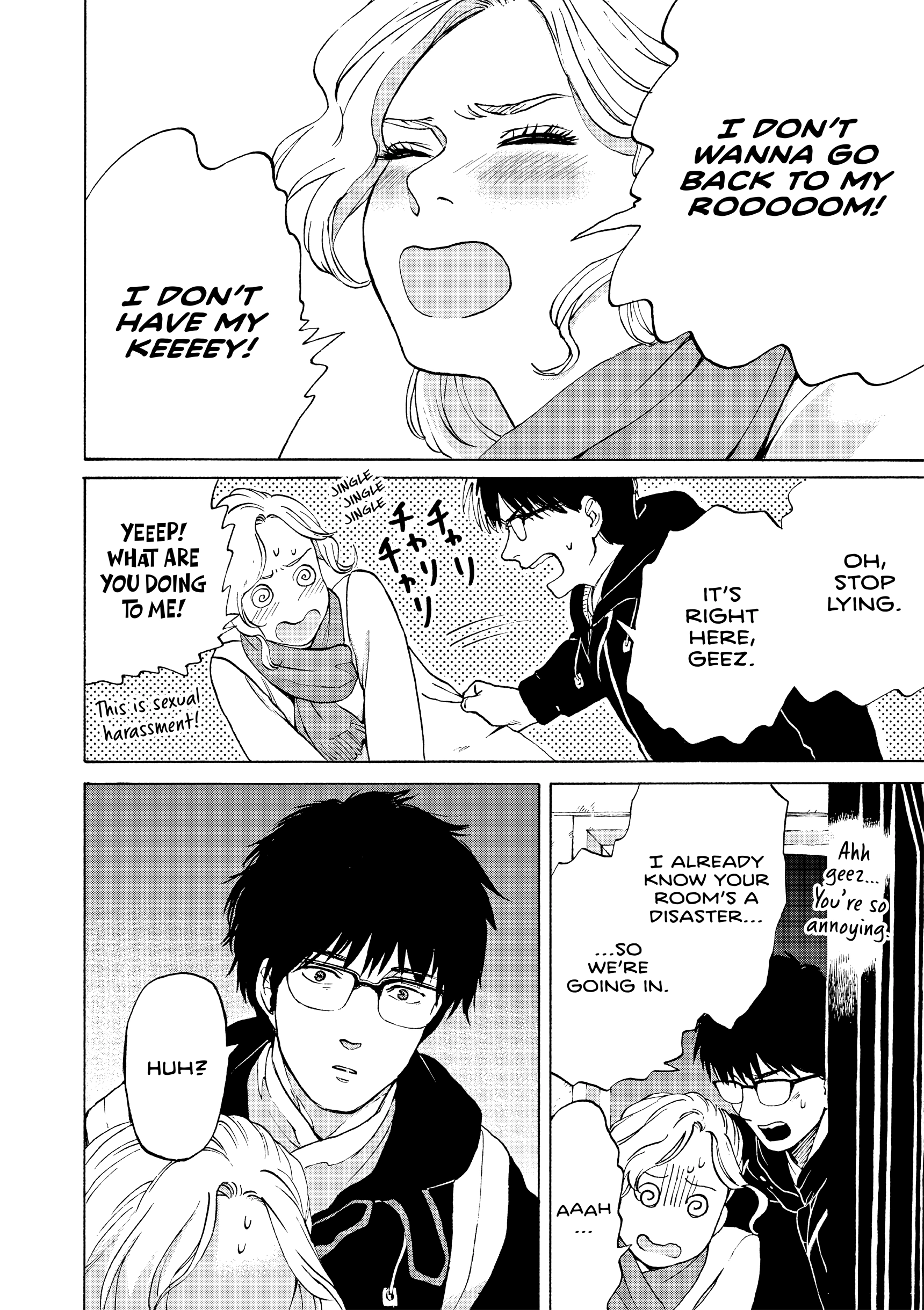 Kanojo wa Kyou mo Katazukanai Chapter 7 - page 21