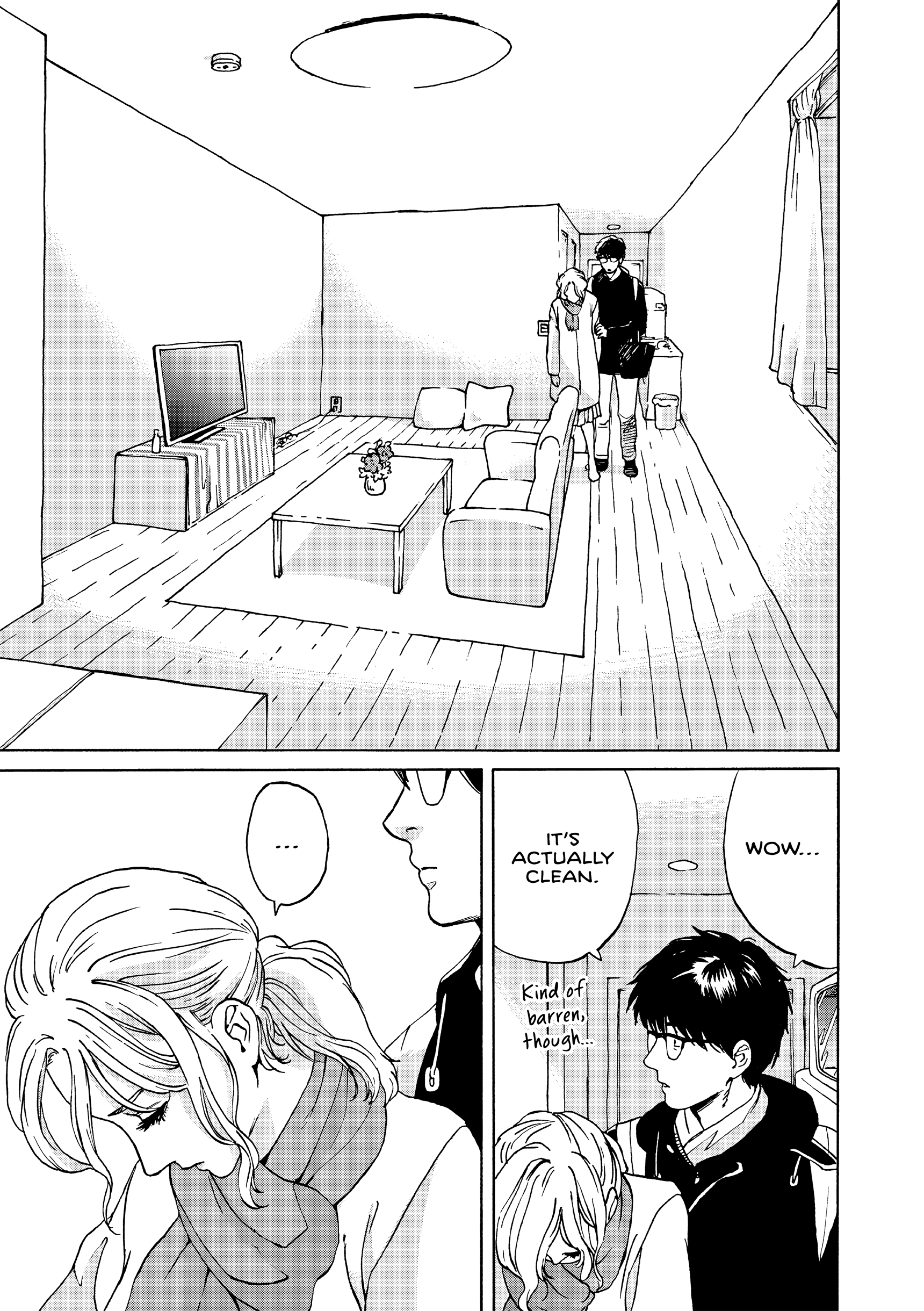 Kanojo wa Kyou mo Katazukanai Chapter 7 - page 22