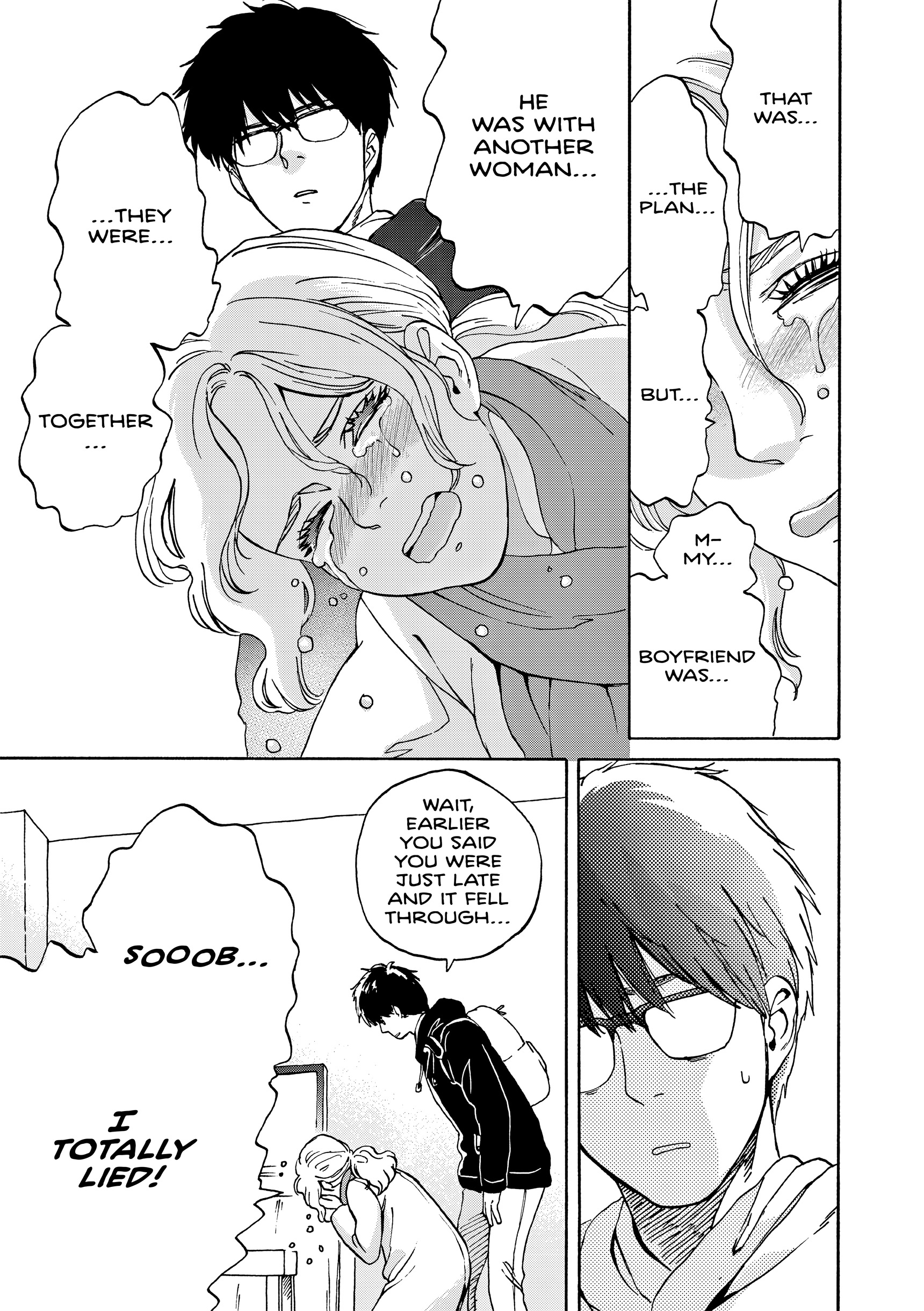 Kanojo wa Kyou mo Katazukanai Chapter 7 - page 24