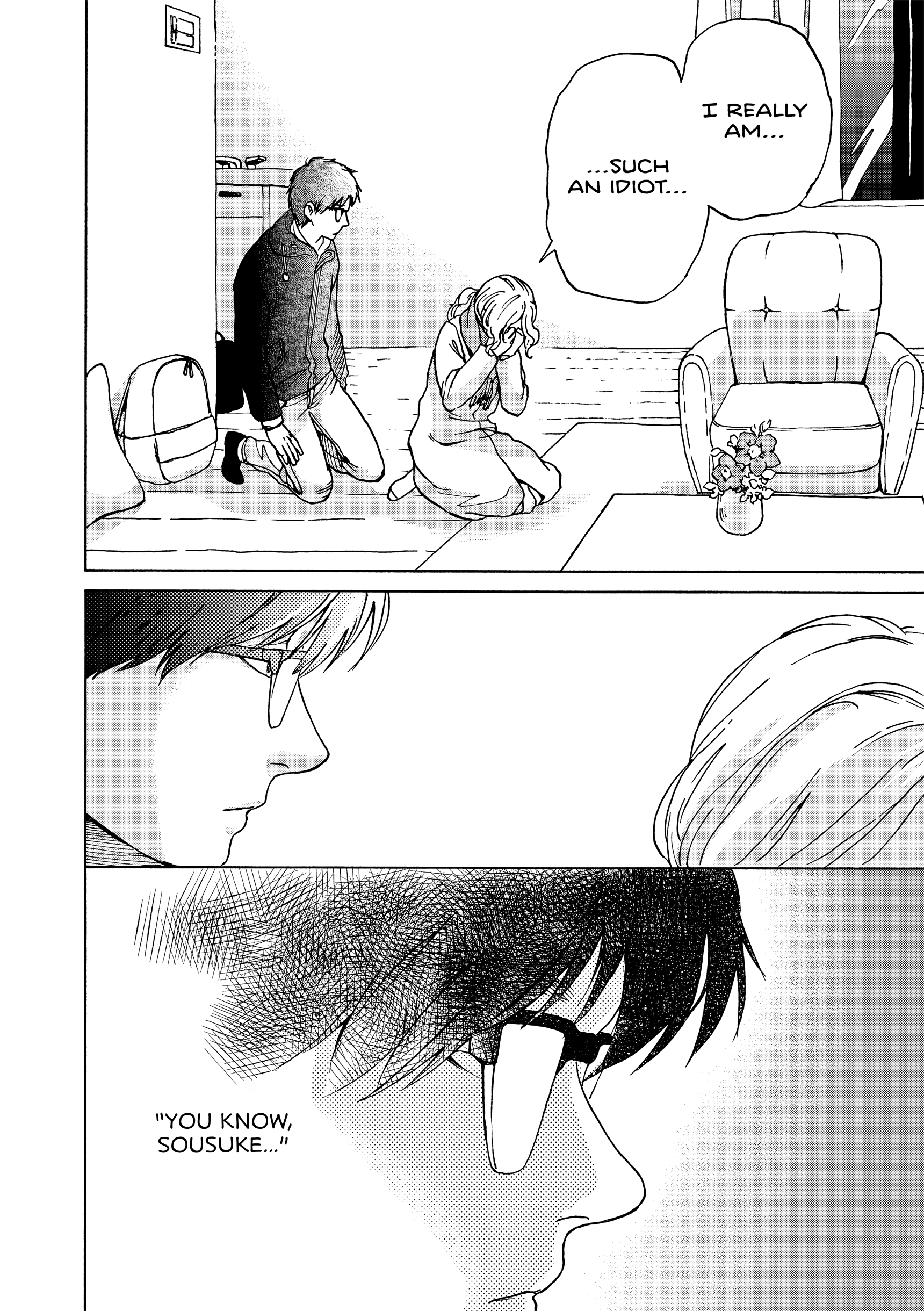Kanojo wa Kyou mo Katazukanai Chapter 7 - page 27