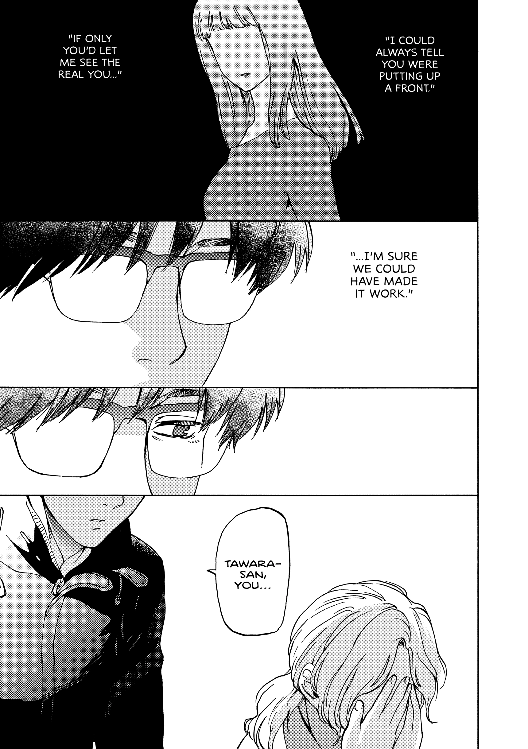 Kanojo wa Kyou mo Katazukanai Chapter 7 - page 28