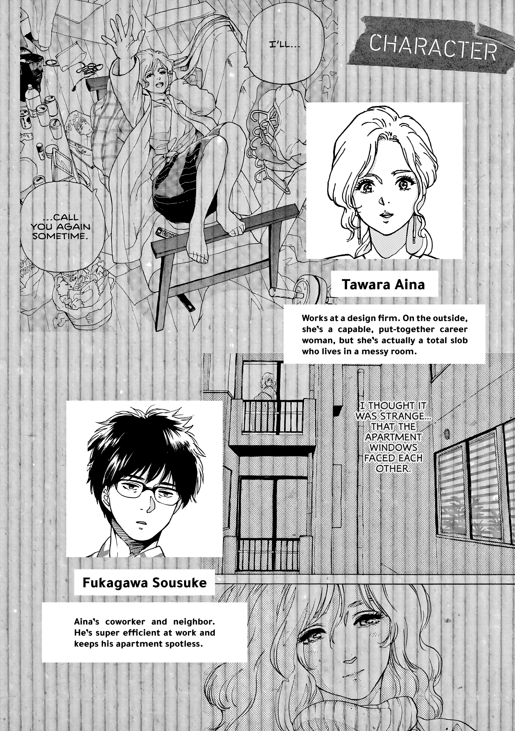 Kanojo wa Kyou mo Katazukanai Chapter 7 - page 3