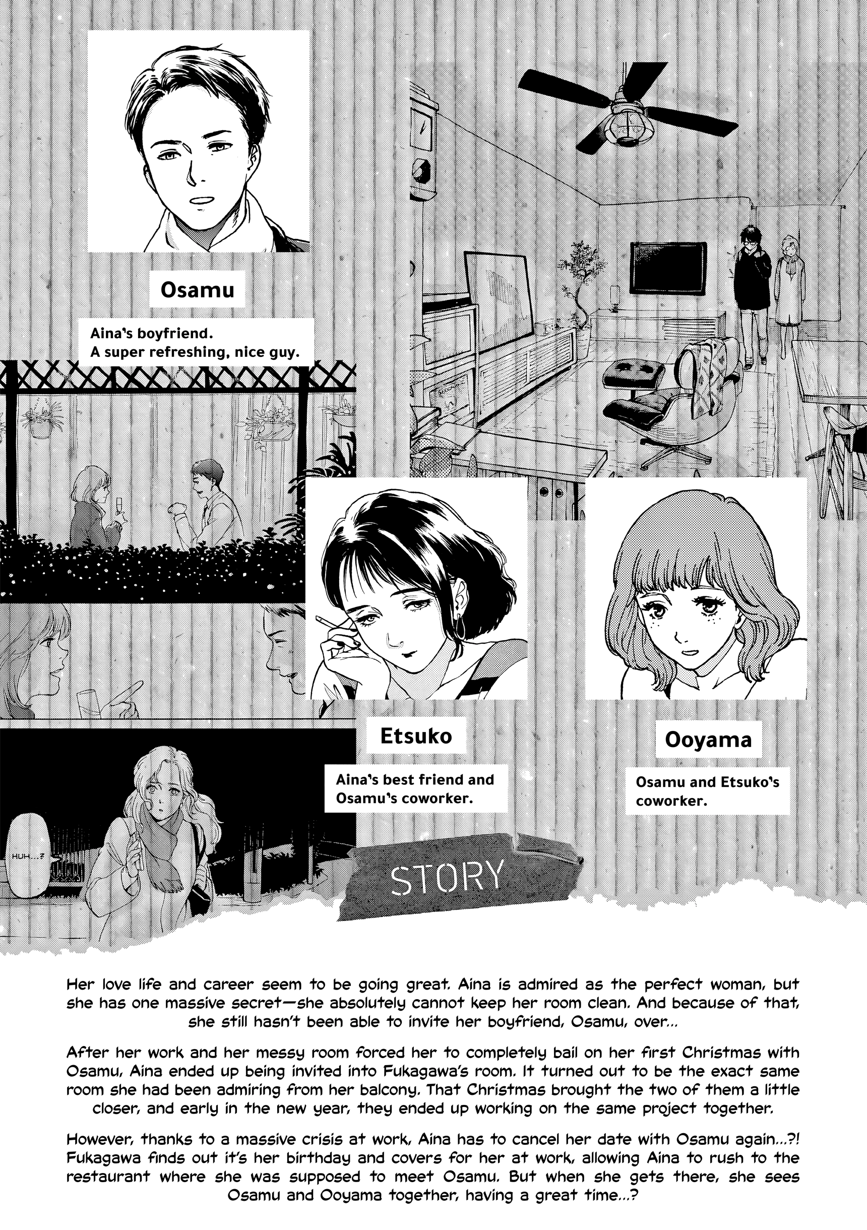 Kanojo wa Kyou mo Katazukanai Chapter 7 - page 4