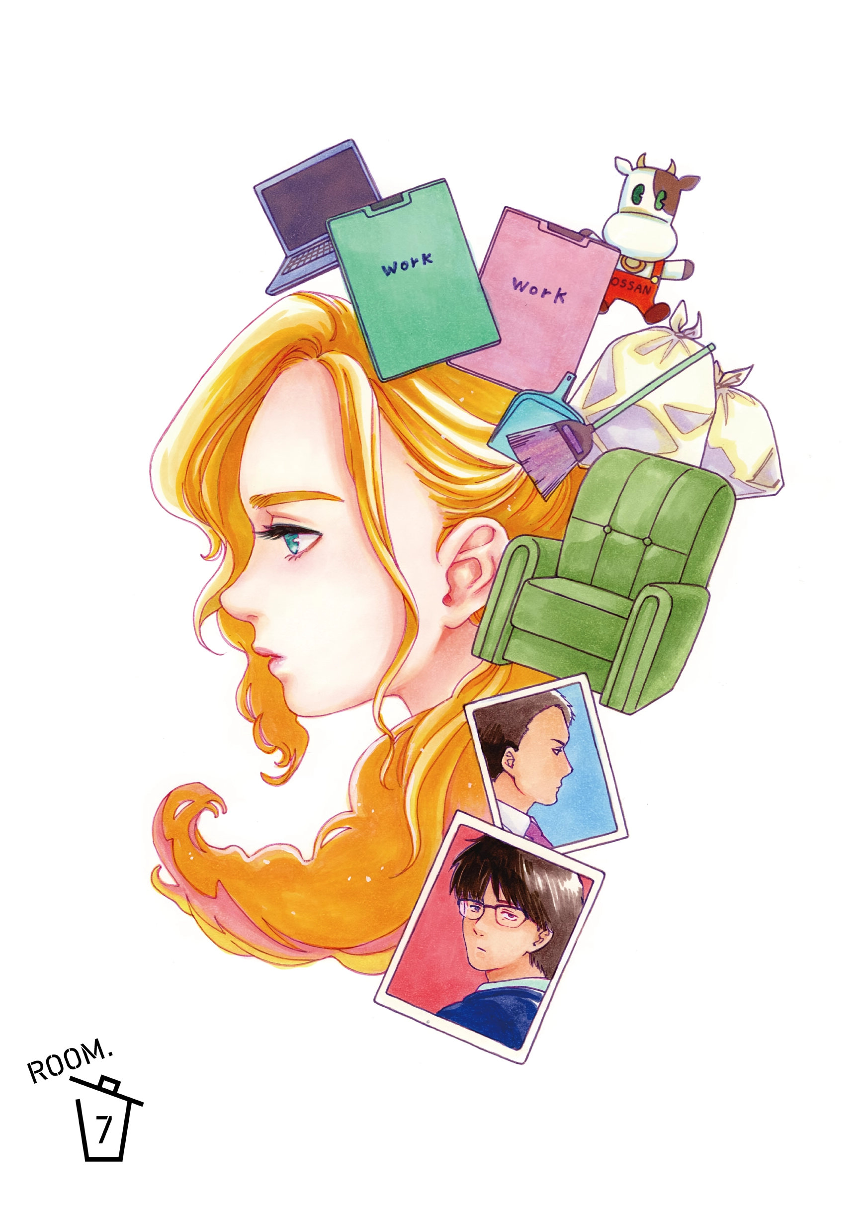 Kanojo wa Kyou mo Katazukanai Chapter 7 - page 5