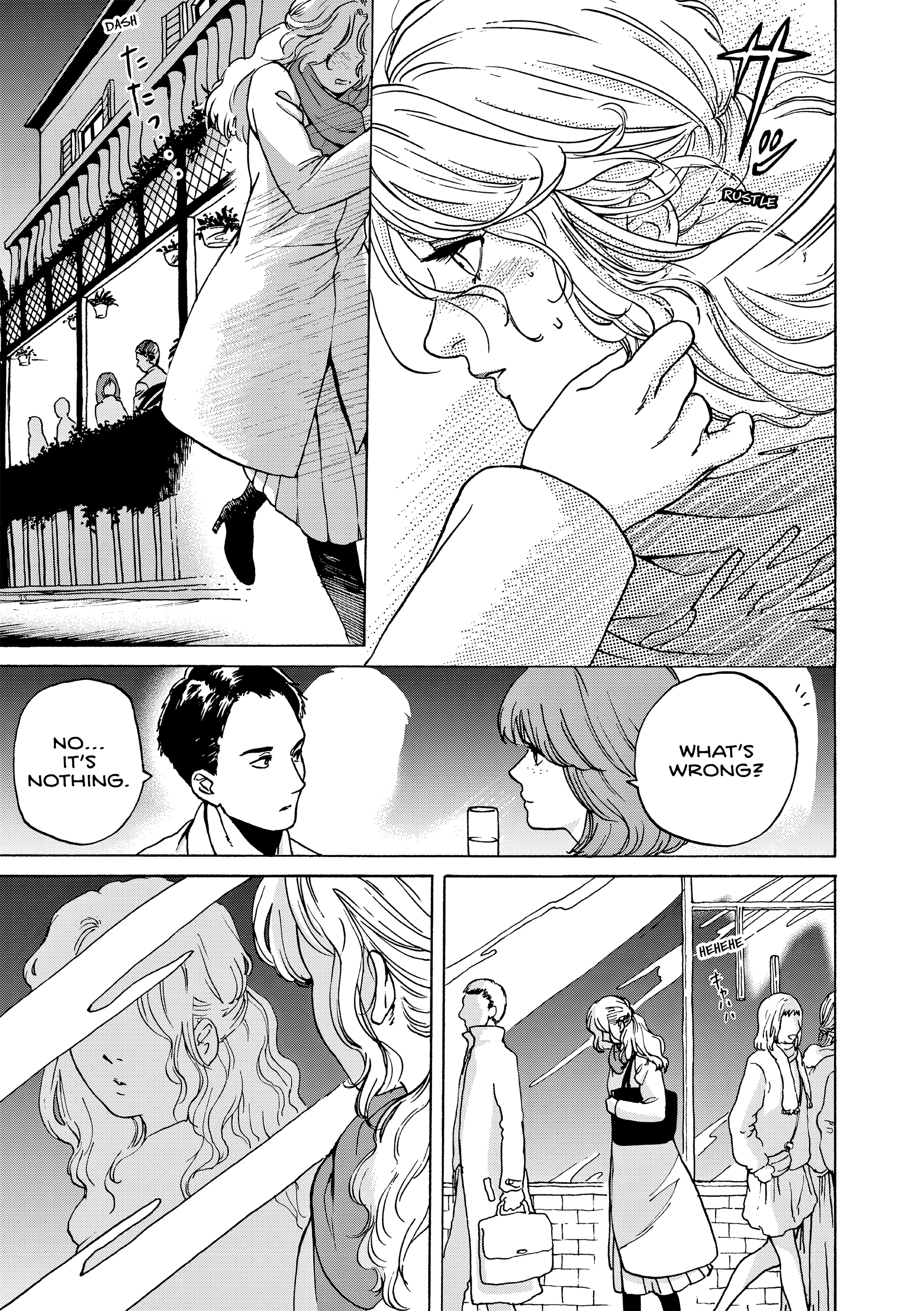 Kanojo wa Kyou mo Katazukanai Chapter 7 - page 8