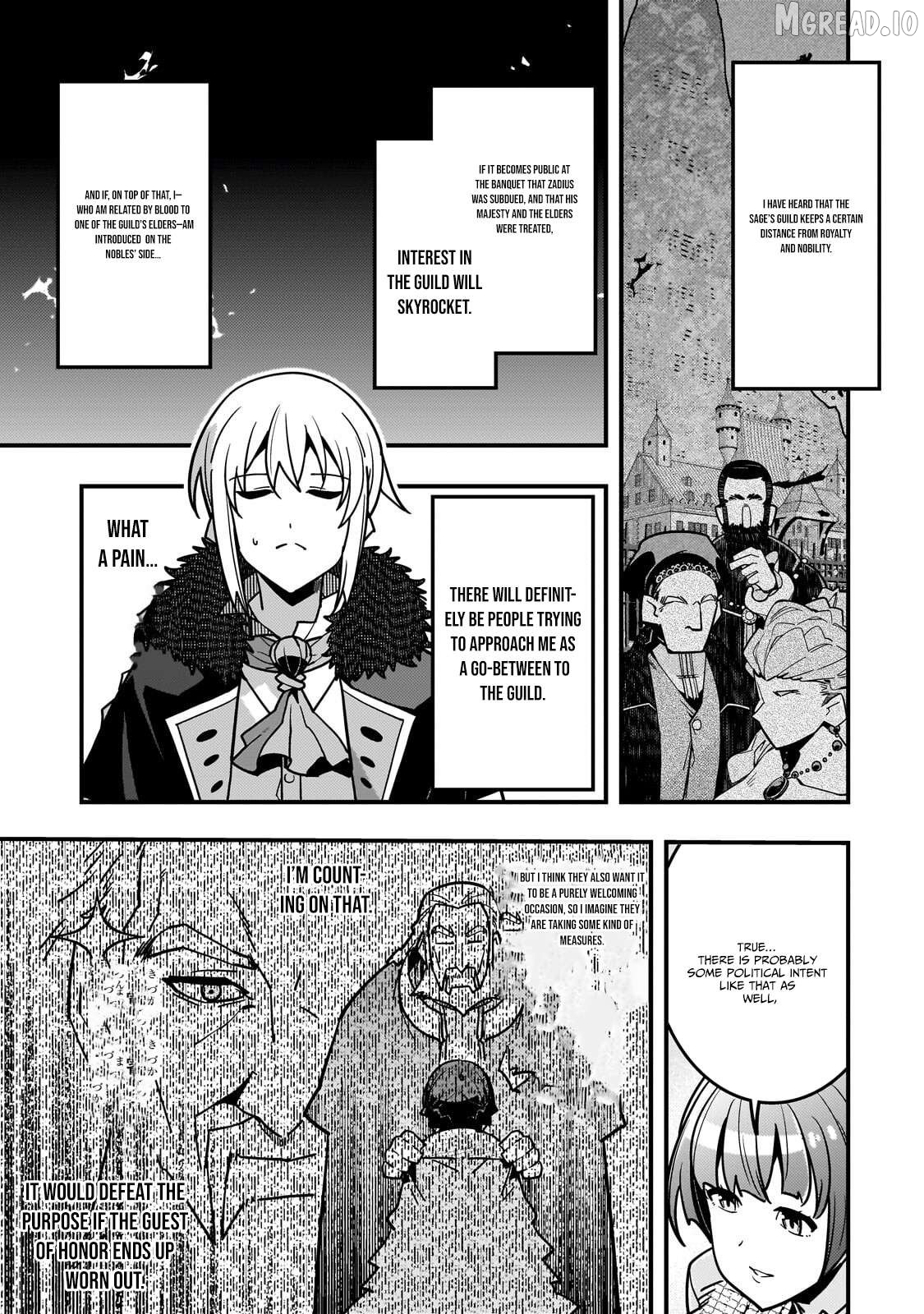 Kyoukai Meikyuu to Ikai no Majutsushi Chapter 92.1 - page 10