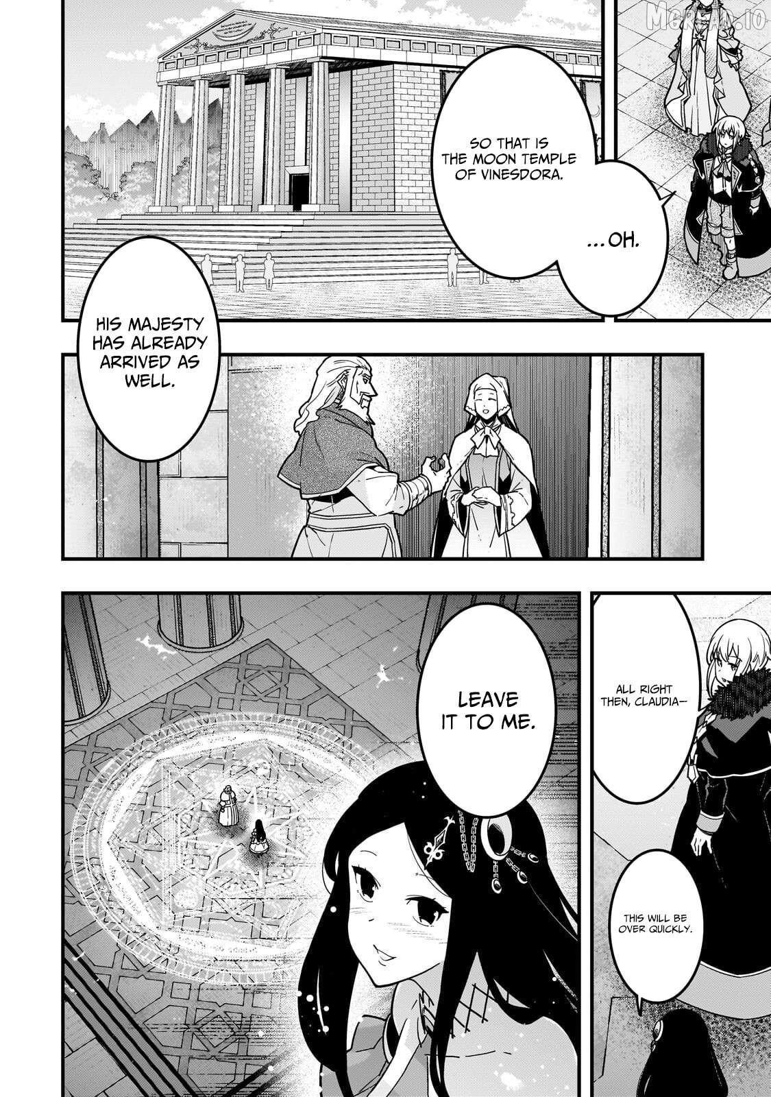 Kyoukai Meikyuu to Ikai no Majutsushi Chapter 92.1 - page 11