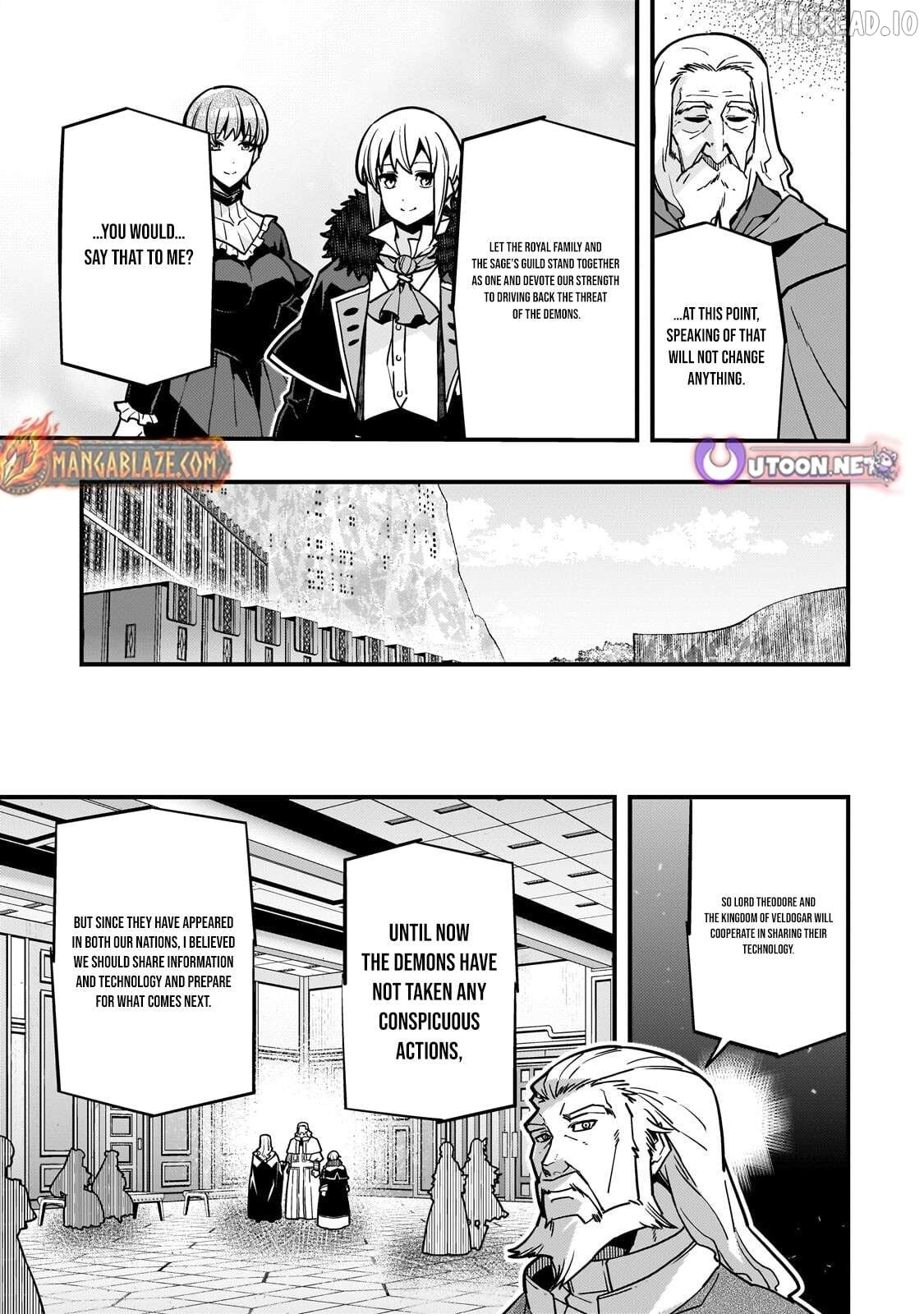 Kyoukai Meikyuu to Ikai no Majutsushi Chapter 92.1 - page 4