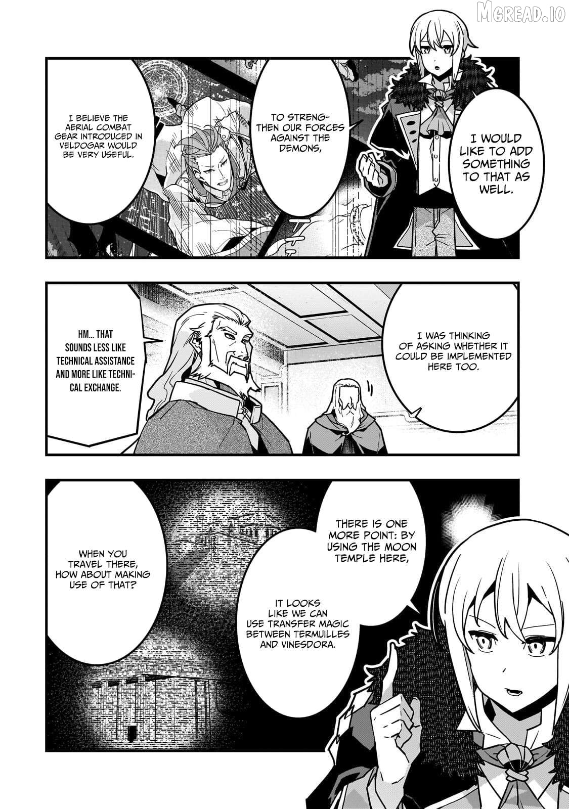 Kyoukai Meikyuu to Ikai no Majutsushi Chapter 92.1 - page 5