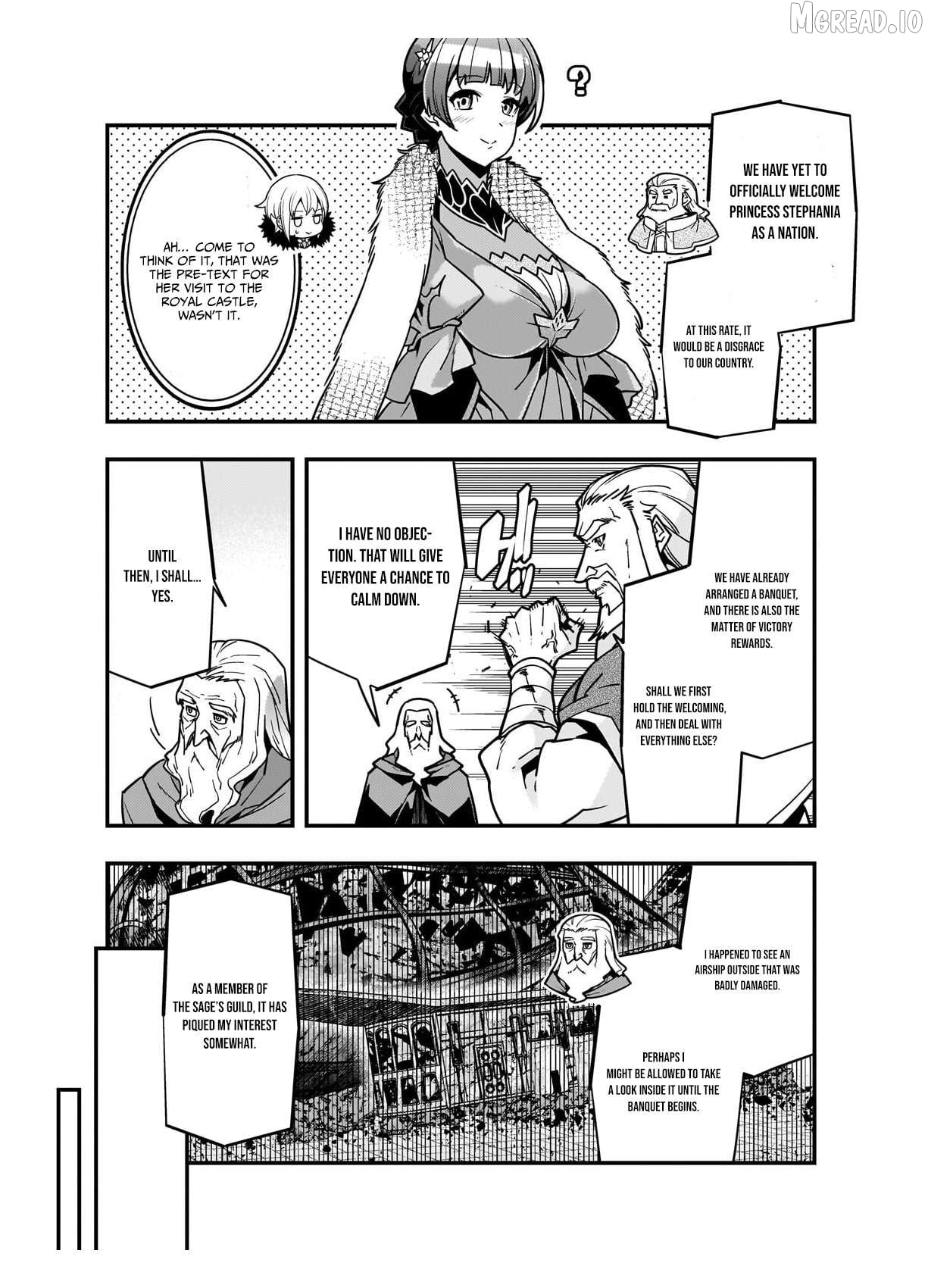 Kyoukai Meikyuu to Ikai no Majutsushi Chapter 92.1 - page 7
