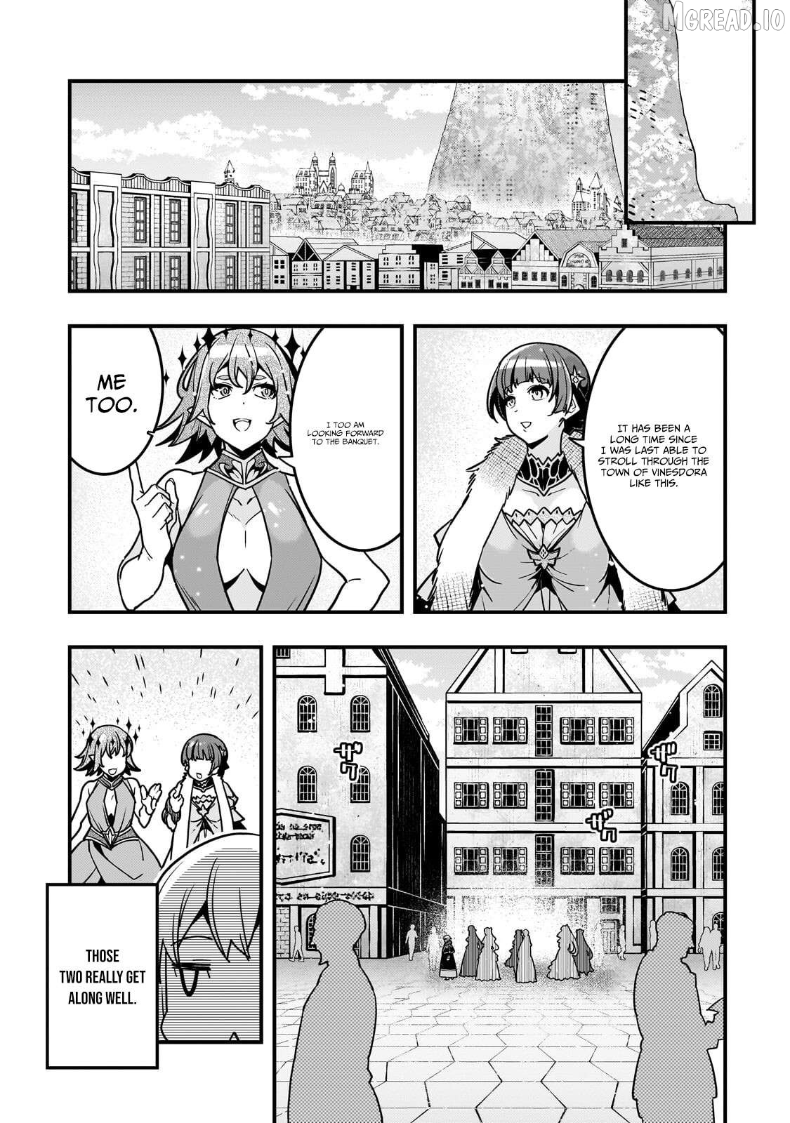 Kyoukai Meikyuu to Ikai no Majutsushi Chapter 92.1 - page 8