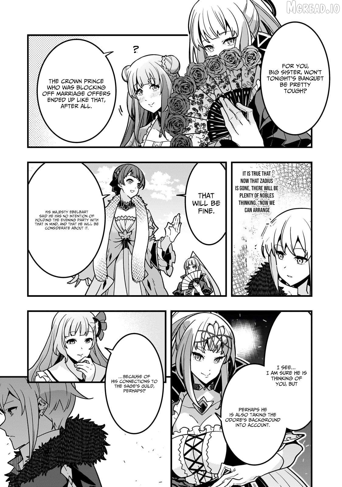 Kyoukai Meikyuu to Ikai no Majutsushi Chapter 92.1 - page 9