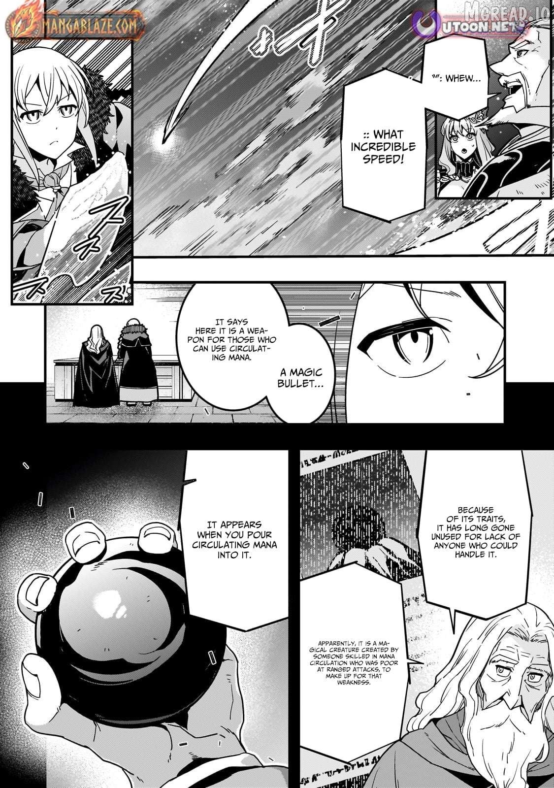 Kyoukai Meikyuu to Ikai no Majutsushi Chapter 92.2 - page 14
