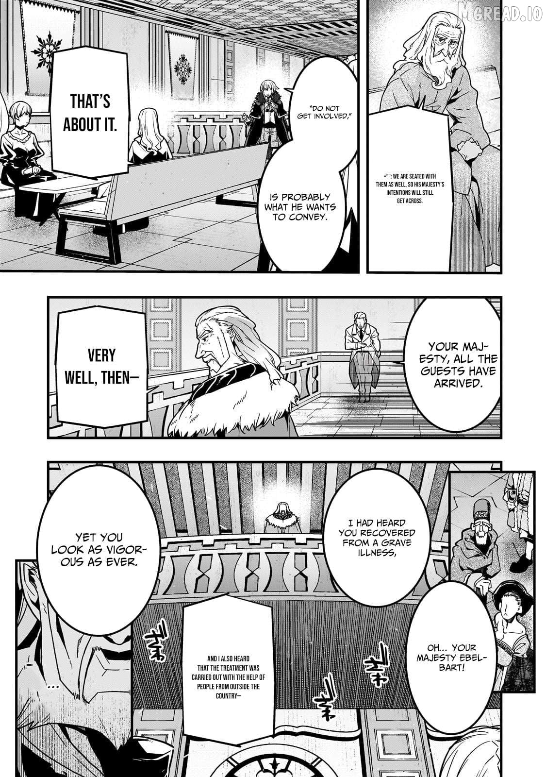 Kyoukai Meikyuu to Ikai no Majutsushi Chapter 92.2 - page 3