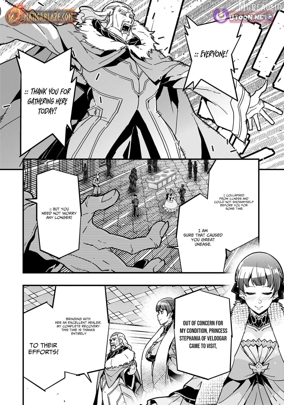 Kyoukai Meikyuu to Ikai no Majutsushi Chapter 92.2 - page 4