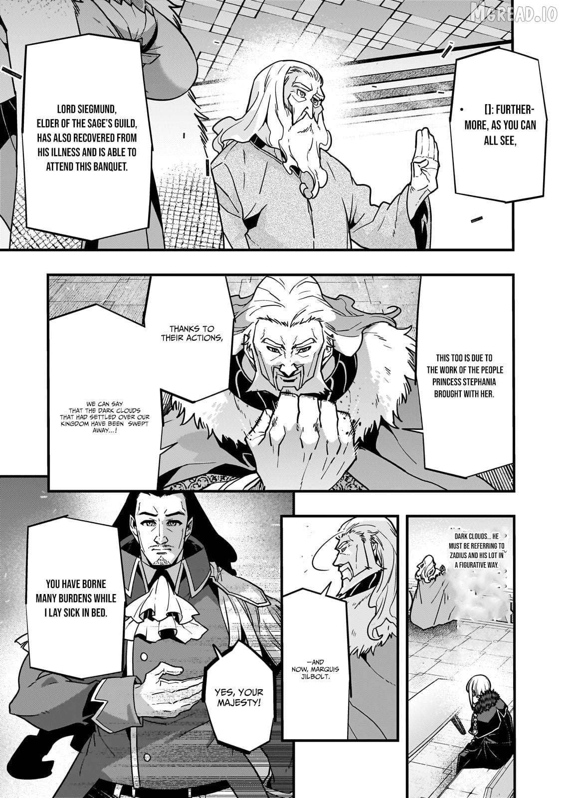 Kyoukai Meikyuu to Ikai no Majutsushi Chapter 92.2 - page 5