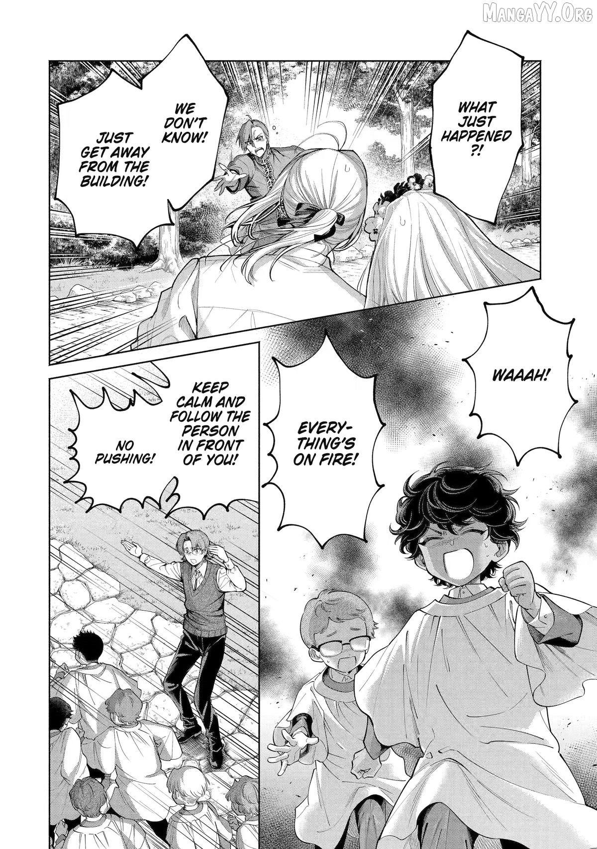 The Fish I Missed Was Big, but I Caught Another Fish Was Too Big Chapter 39 - page 2