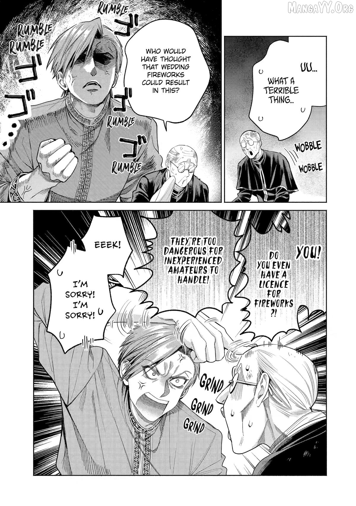 The Fish I Missed Was Big, but I Caught Another Fish Was Too Big Chapter 39 - page 3