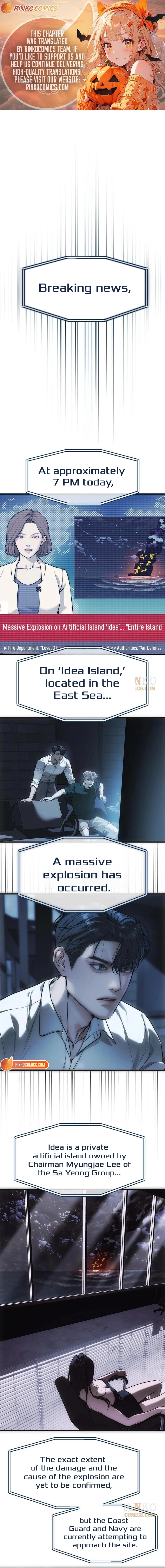 Undercover! Chaebol High School Chapter 99 - page 1