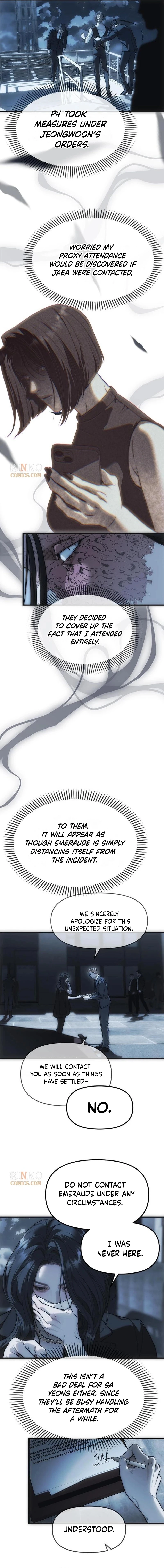 Undercover! Chaebol High School Chapter 99 - page 10