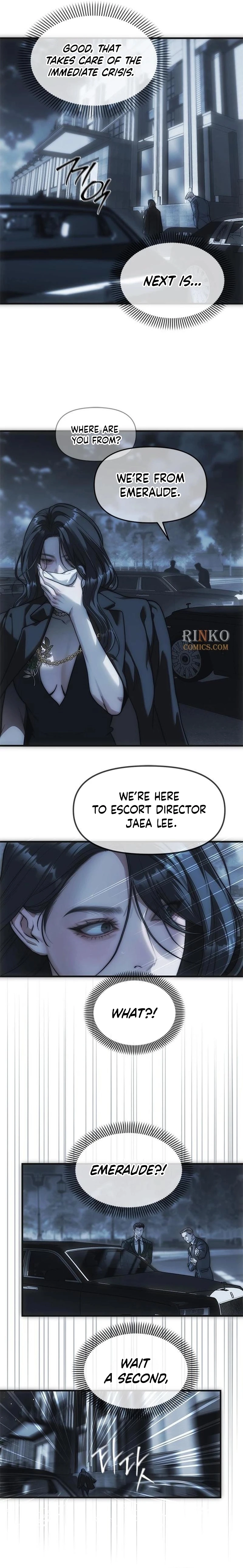 Undercover! Chaebol High School Chapter 99 - page 11