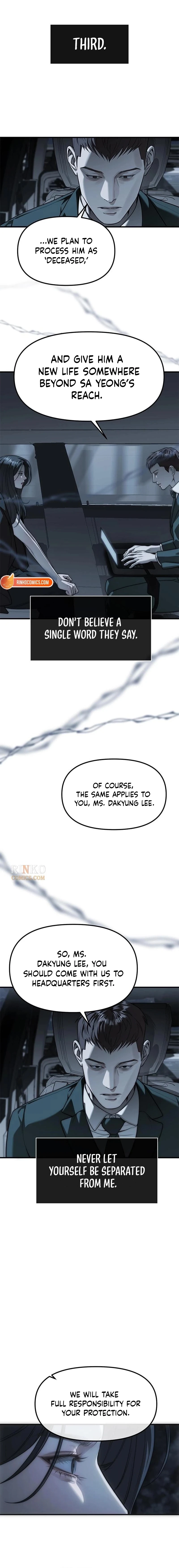 Undercover! Chaebol High School Chapter 99 - page 14