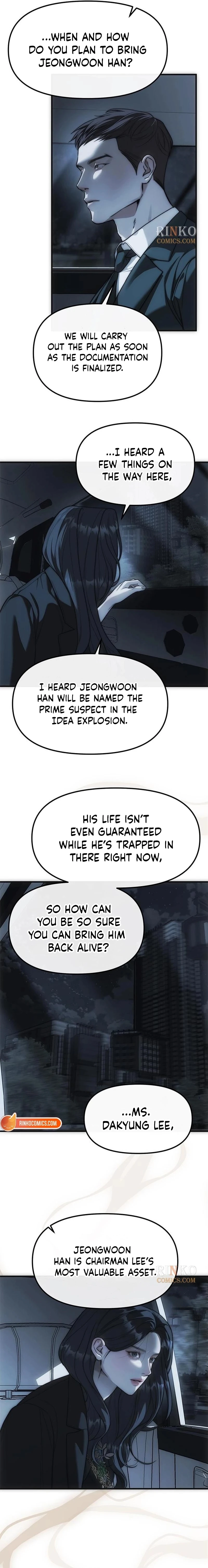 Undercover! Chaebol High School Chapter 99 - page 15