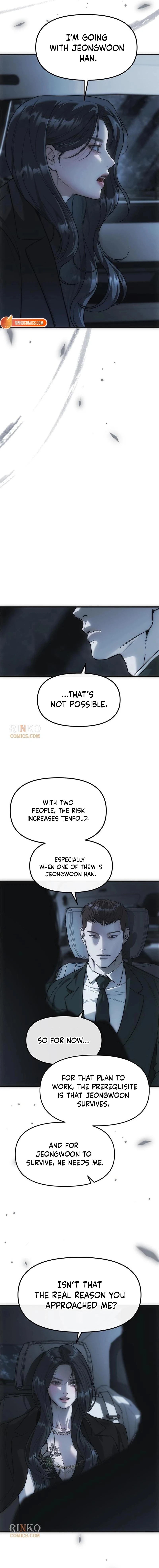 Undercover! Chaebol High School Chapter 99 - page 19