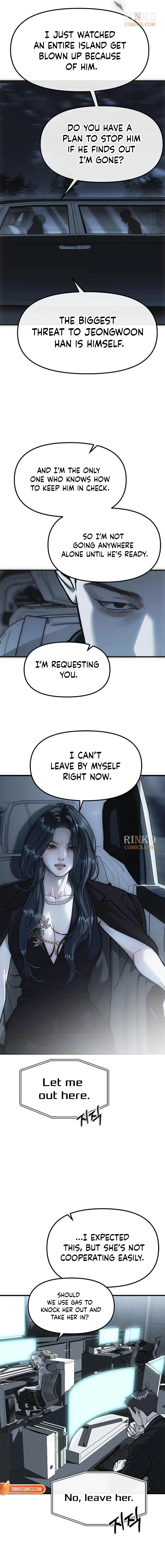 Undercover! Chaebol High School Chapter 99 - page 20