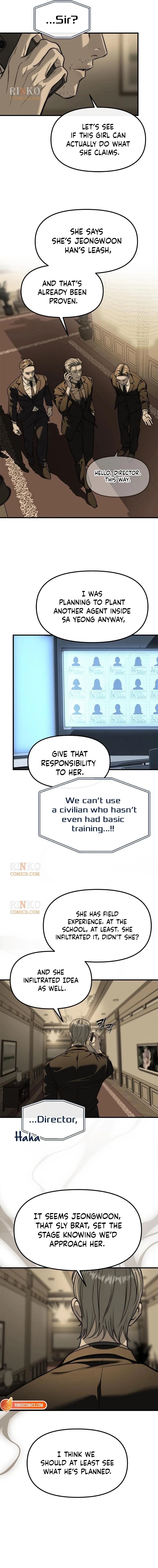 Undercover! Chaebol High School Chapter 99 - page 21