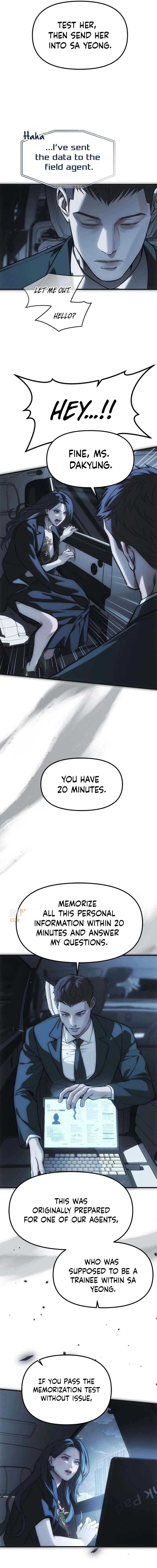 Undercover! Chaebol High School Chapter 99 - page 22