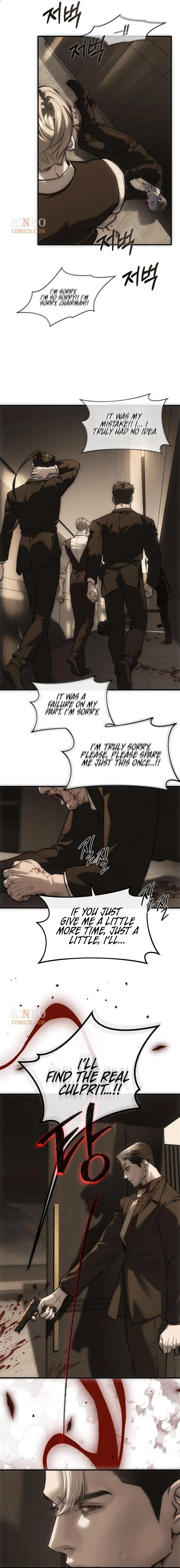 Undercover! Chaebol High School Chapter 99 - page 24