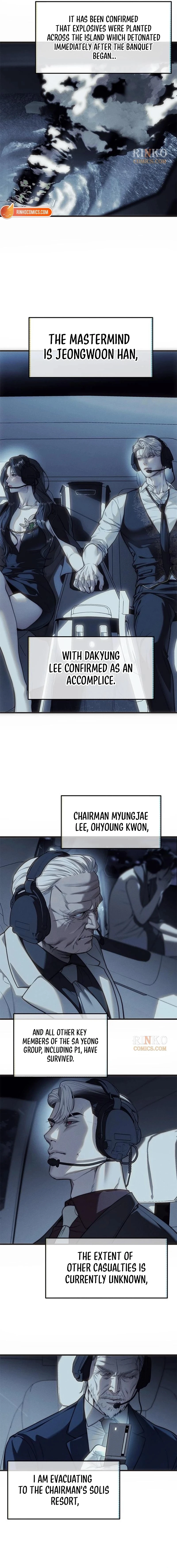 Undercover! Chaebol High School Chapter 99 - page 3