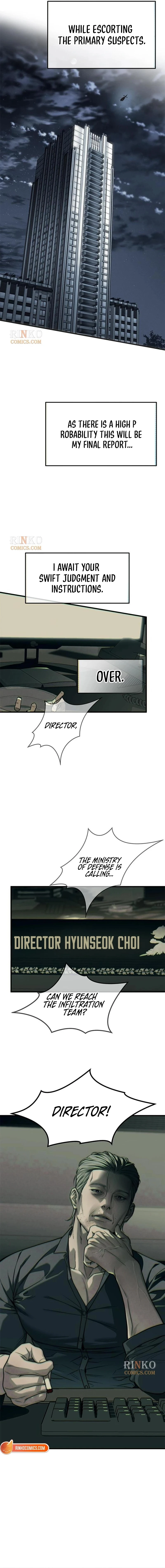 Undercover! Chaebol High School Chapter 99 - page 4