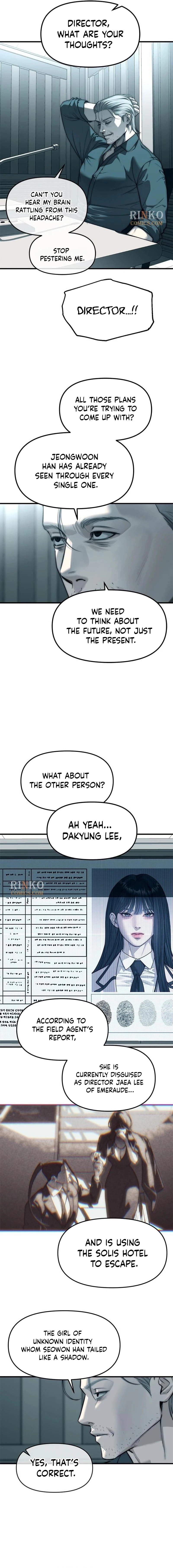 Undercover! Chaebol High School Chapter 99 - page 7